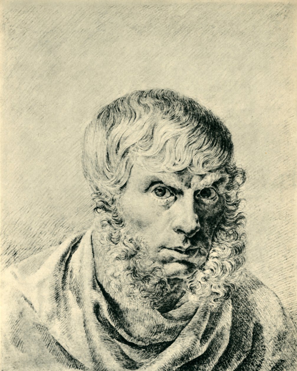 Caspar David Friedrich, ca. 1810, 1943 von Caspar David Friedrich