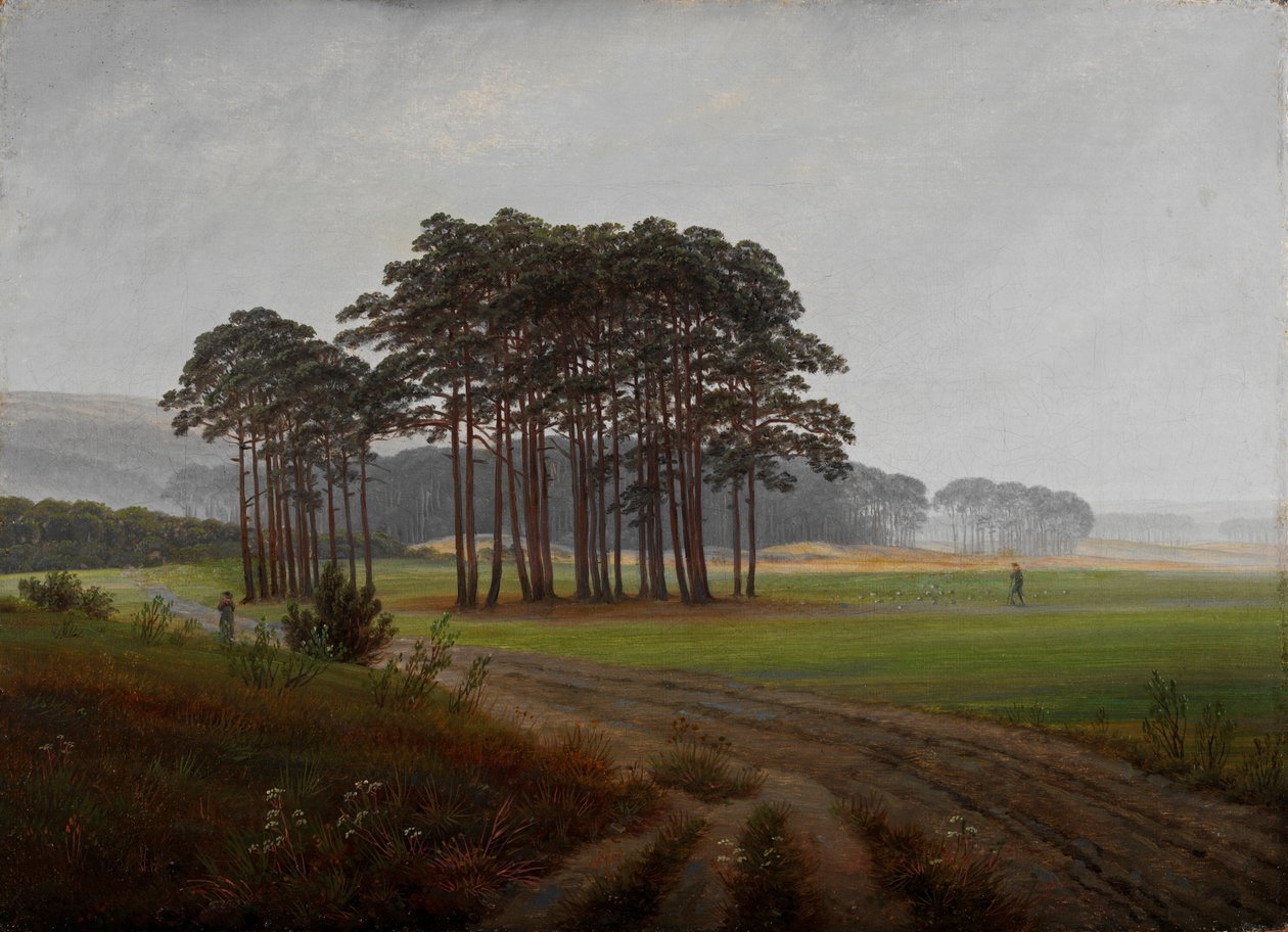 Momente des Tages: Der Mittag von Caspar David Friedrich