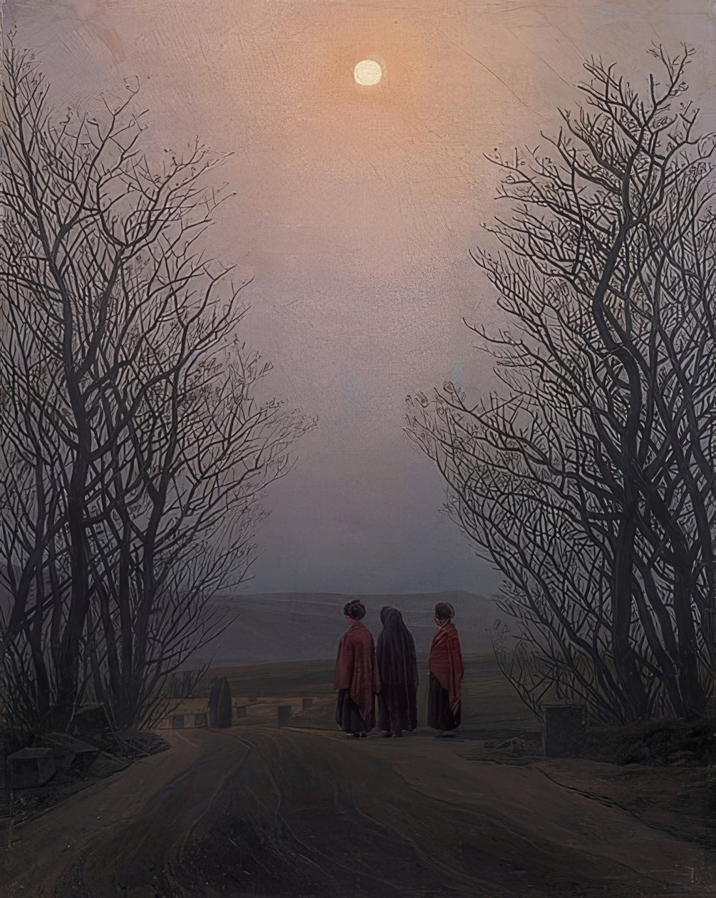 Ostermorgen. Um 1828-35 von Caspar David Friedrich