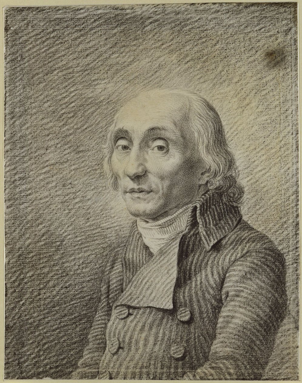 Porträt der Pastoren Ernst Theodor Johann Brückner von Caspar David Friedrich