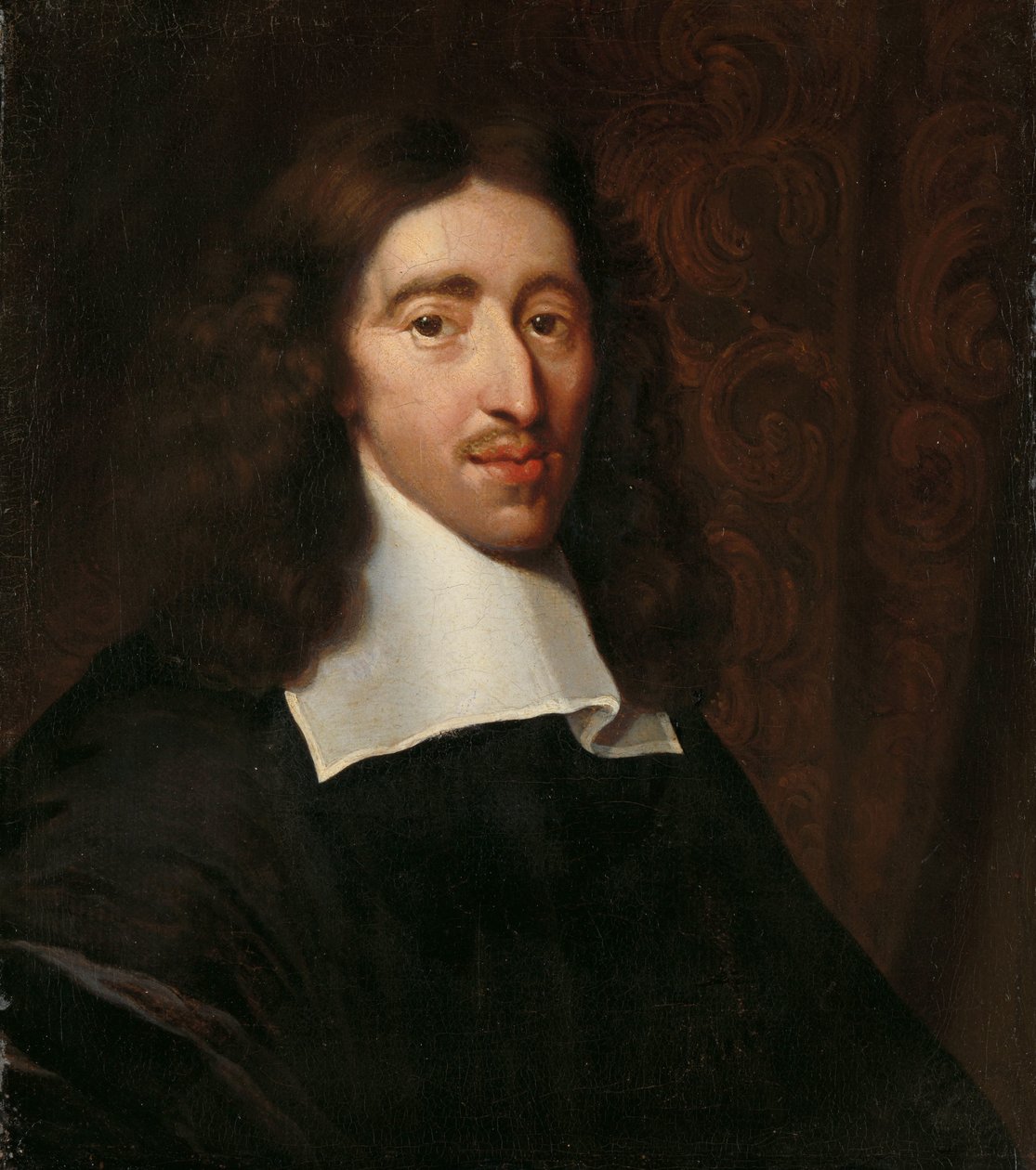 Porträt von Johan de Witt (1625-72), Großpensionär von Holland von Caspar Netscher (copy after)
