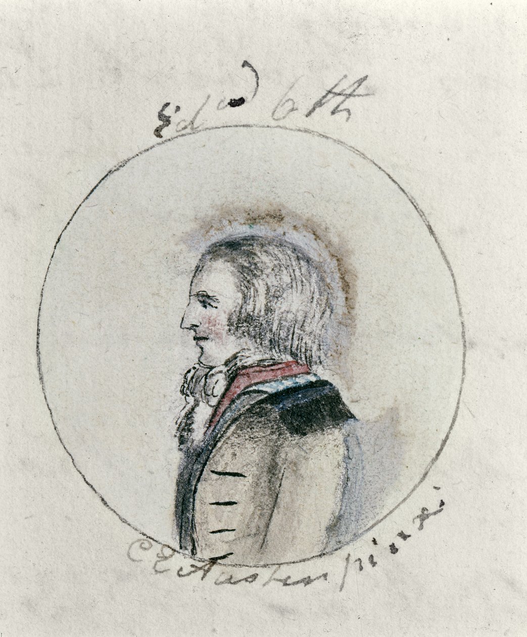 Eduard VI. (1537-53), um 1790 von Cassandra Austen
