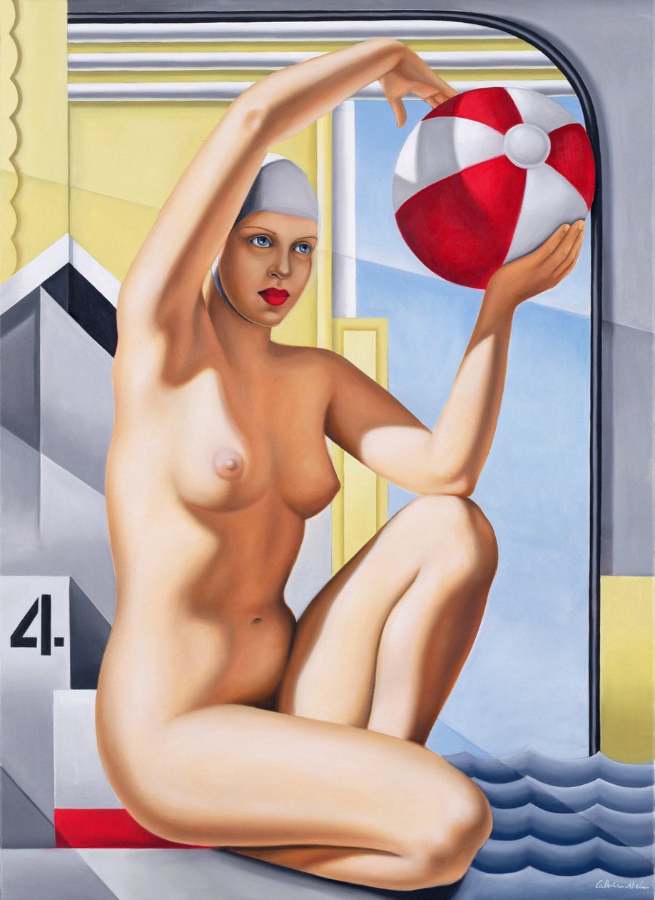 Sonnenanbeter II von Catherine Abel