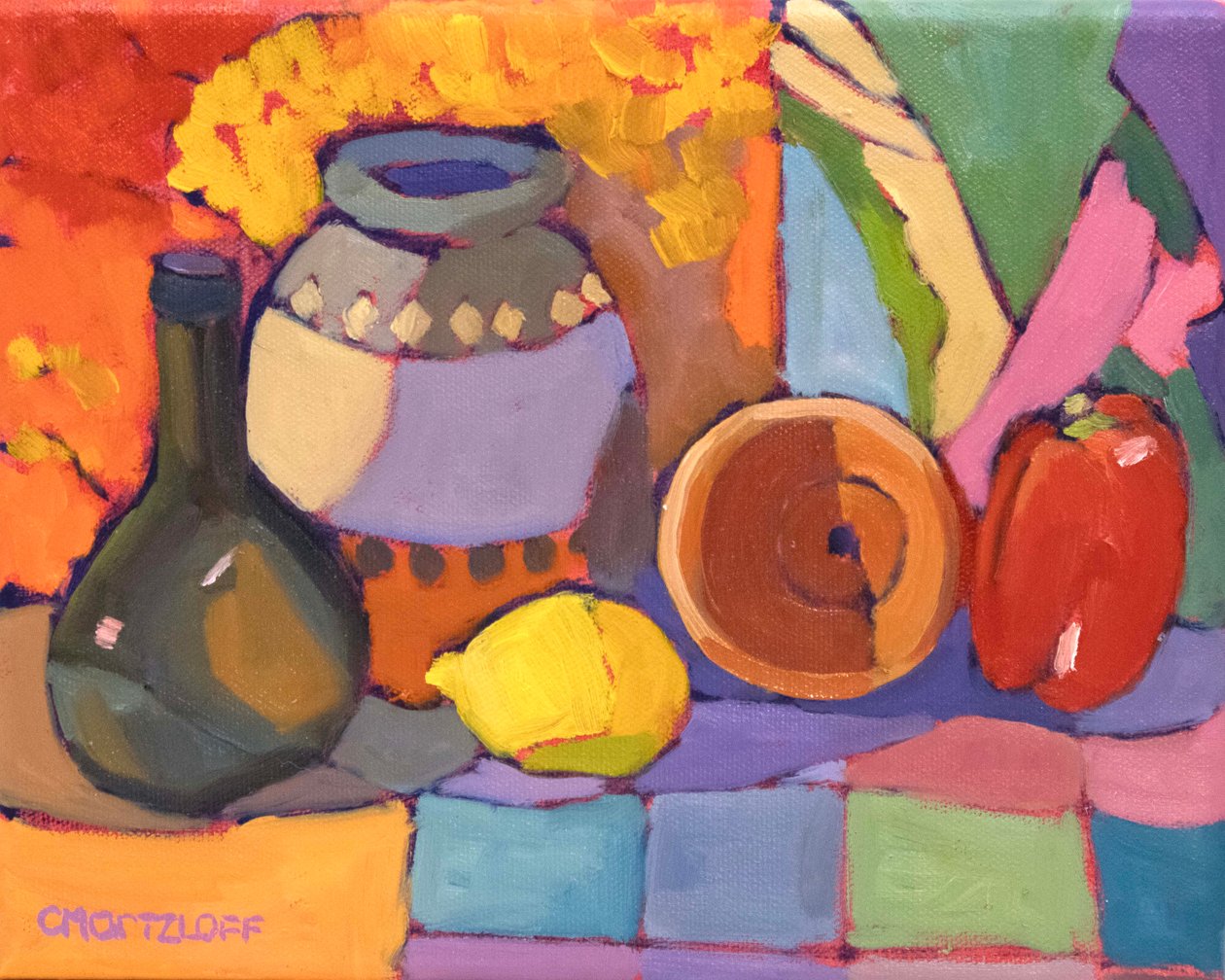 Strahlender Tisch von Catherine J Martzloff