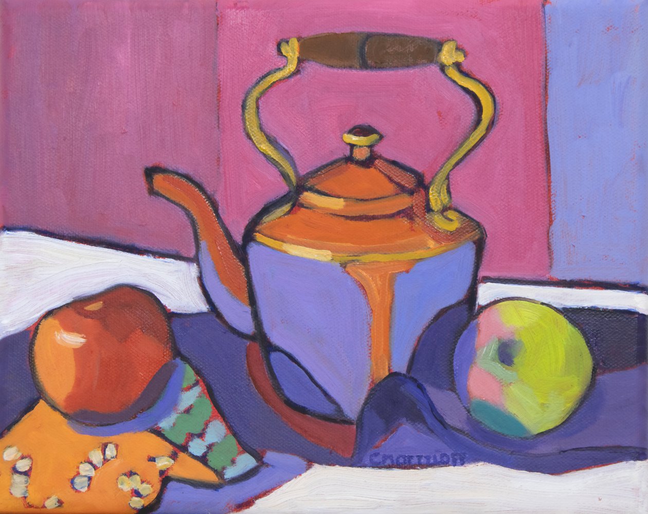 In Farbe getaucht von Catherine J Martzloff