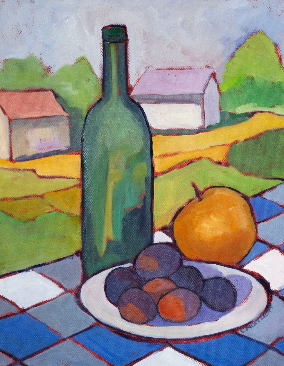 Wein und Landschaft von Catherine J Martzloff
