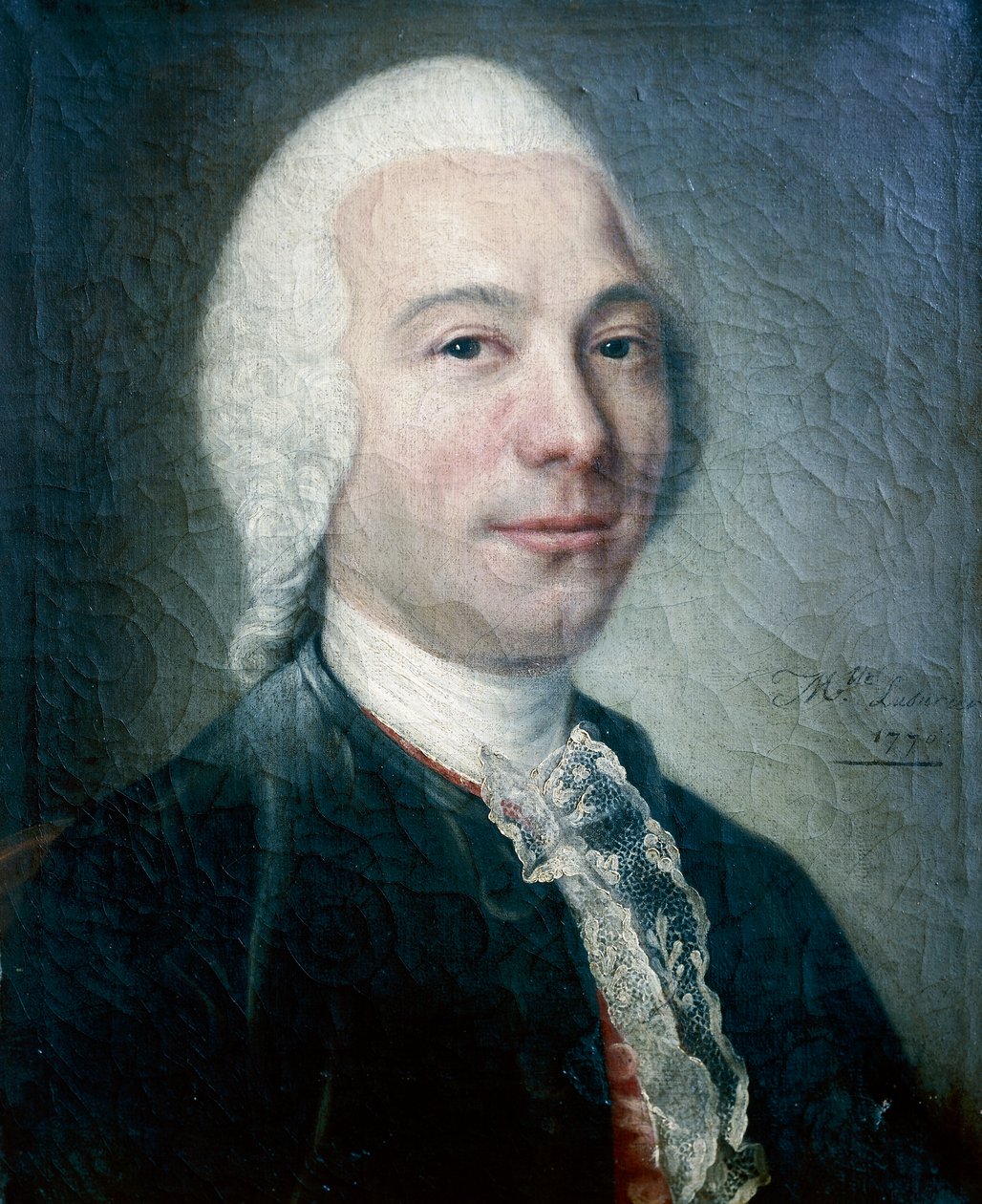 Porträt von Jean-Baptiste Le Rond d