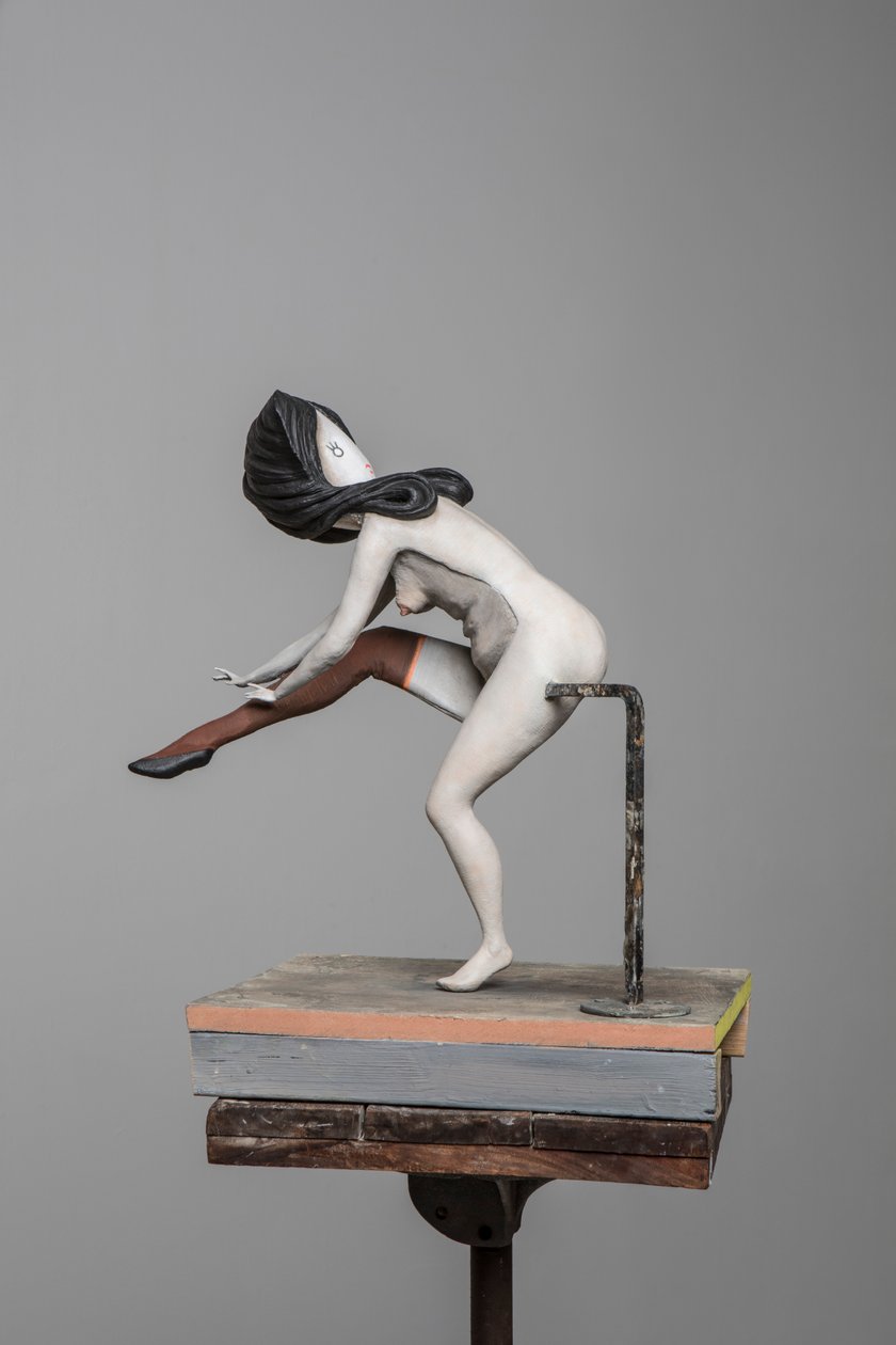Degas Puppe 5, 2017 von Cathie Pilkington