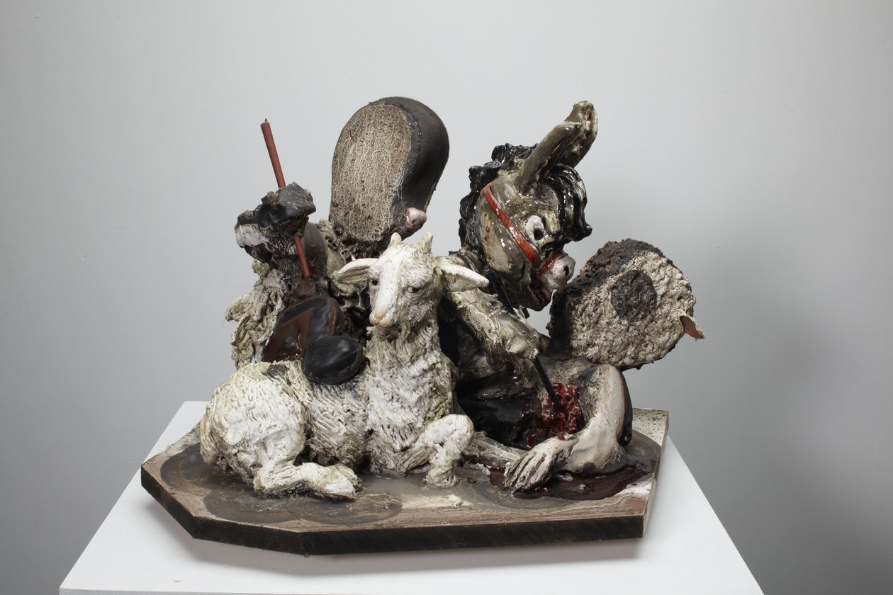 Hilfe ist unterwegs, 2010 von Cathie Pilkington