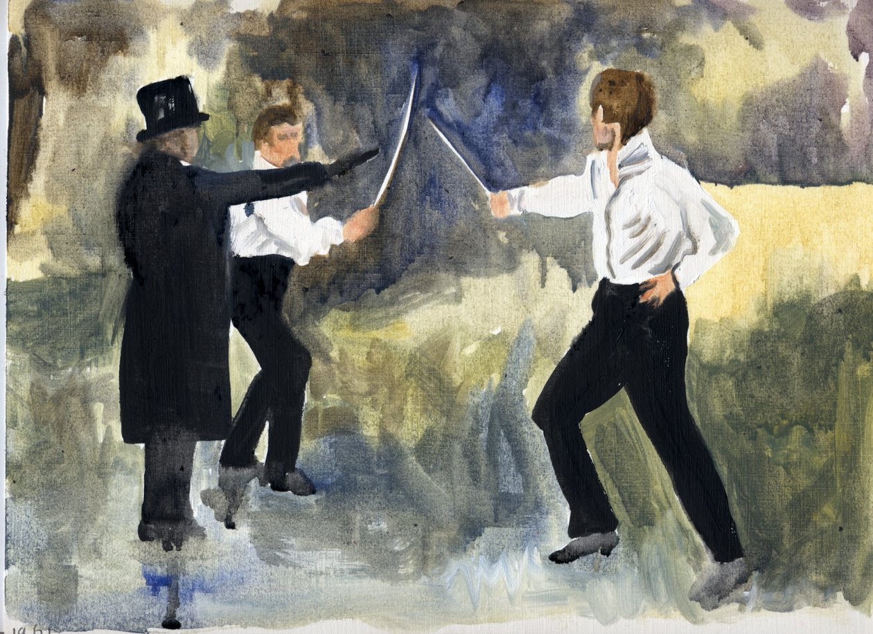 Die Verschwörung (Paris 1961), 2011 von Cathy Lomax