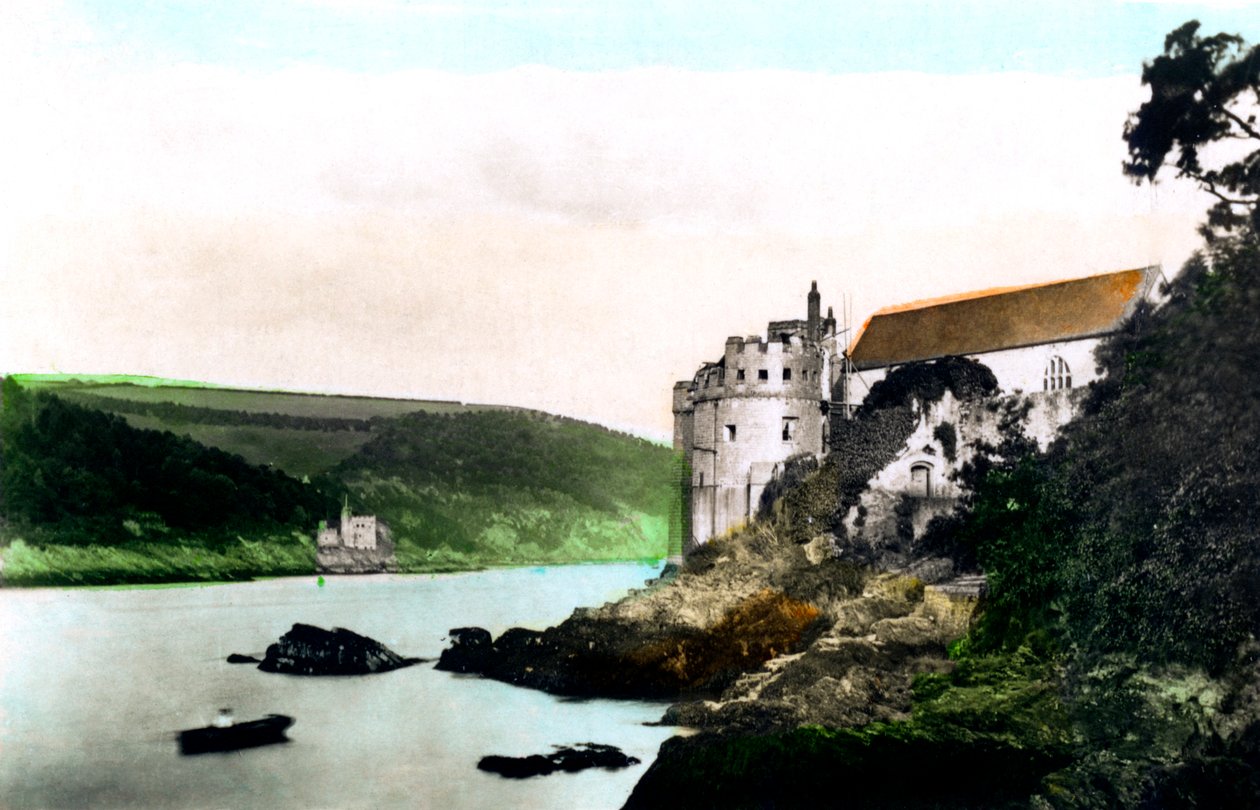 Der Fluss Dart, Dartmouth, 1926 von Cavenders Ltd
