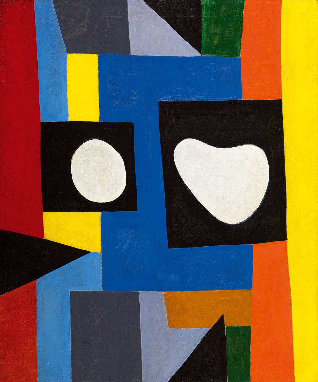 Architektonische Komposition, ca. 1951 von Caziel Caziel