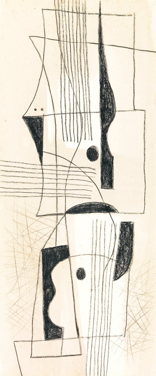Komposition, ca. 1950 von Caziel Caziel