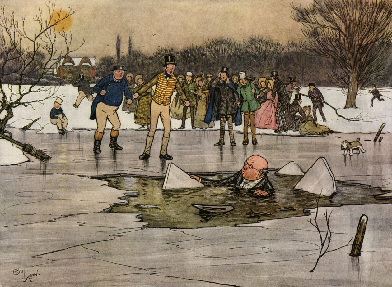Die nachgelassenen Papiere des Pickwick-Clubs von Charles Dickens von Cecil Alden
