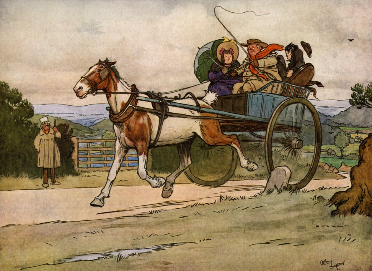 Die nachgelassenen Papiere des Pickwick-Clubs von Cecil Alden