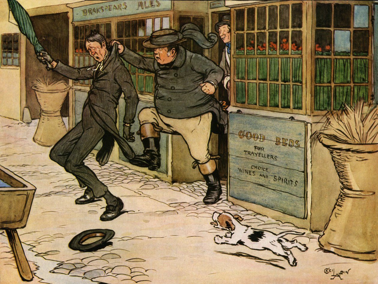 Die nachgelassenen Papiere des Pickwick-Clubs von Charles Dickens von Cecil Alden