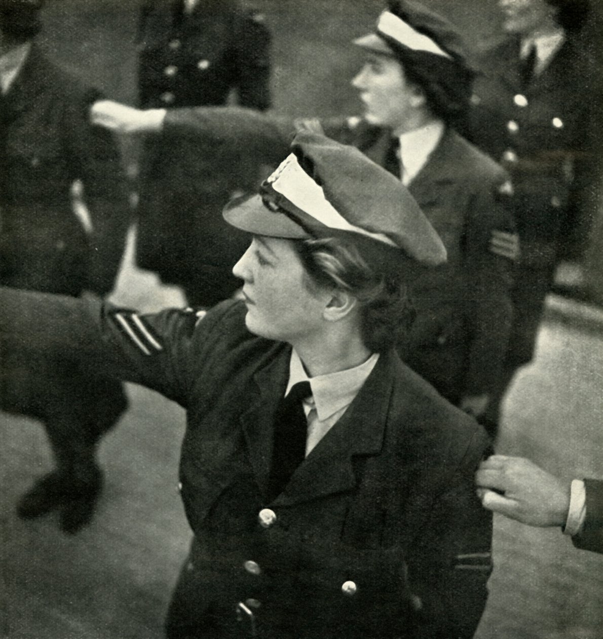 Korporal und Kadett, ca. 1943 von Cecil Beaton