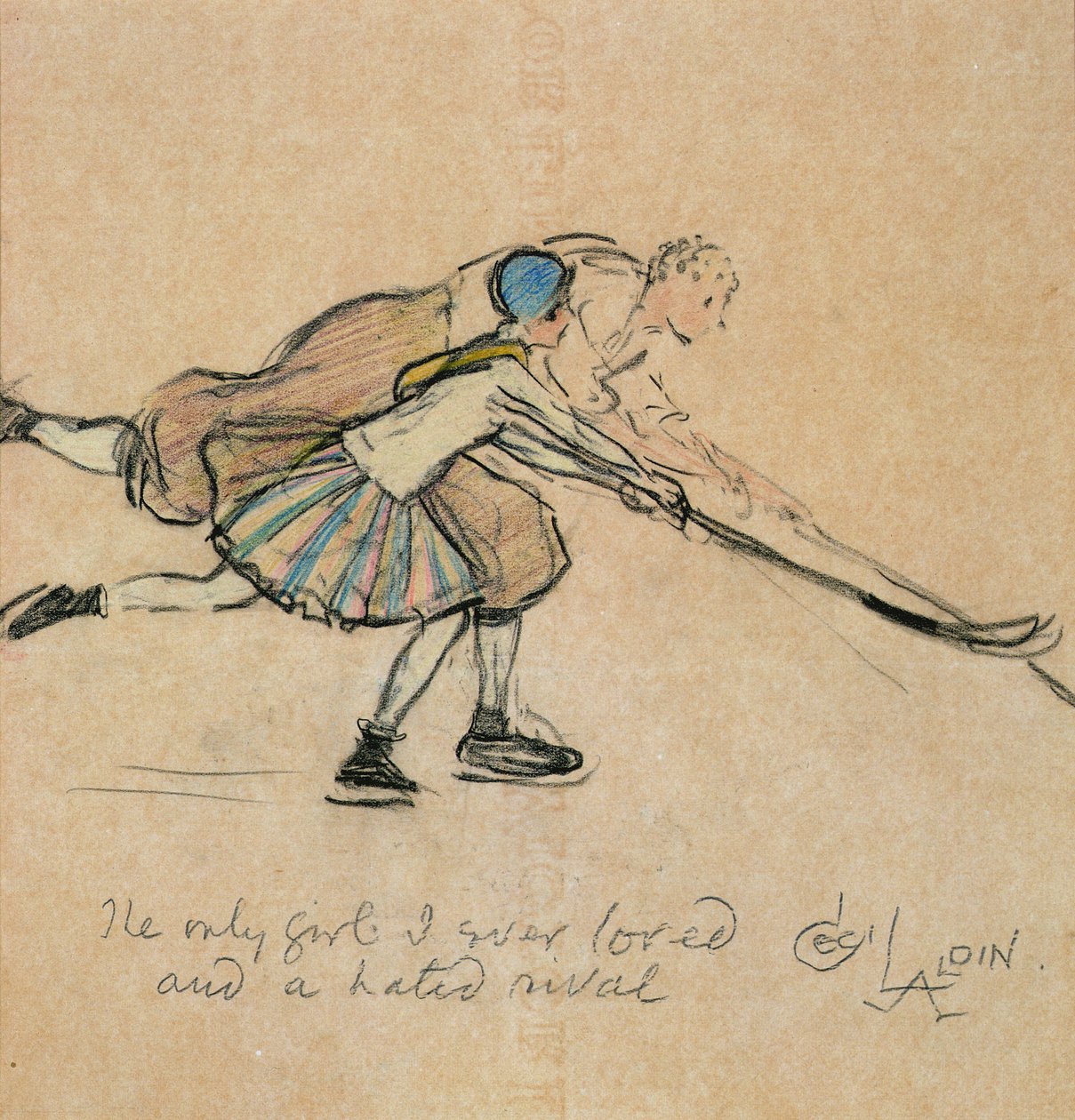 Das einzige Mädchen, das ich je geliebt habe, und ein verhasster Rivale von Cecil Charles Windsor Aldin