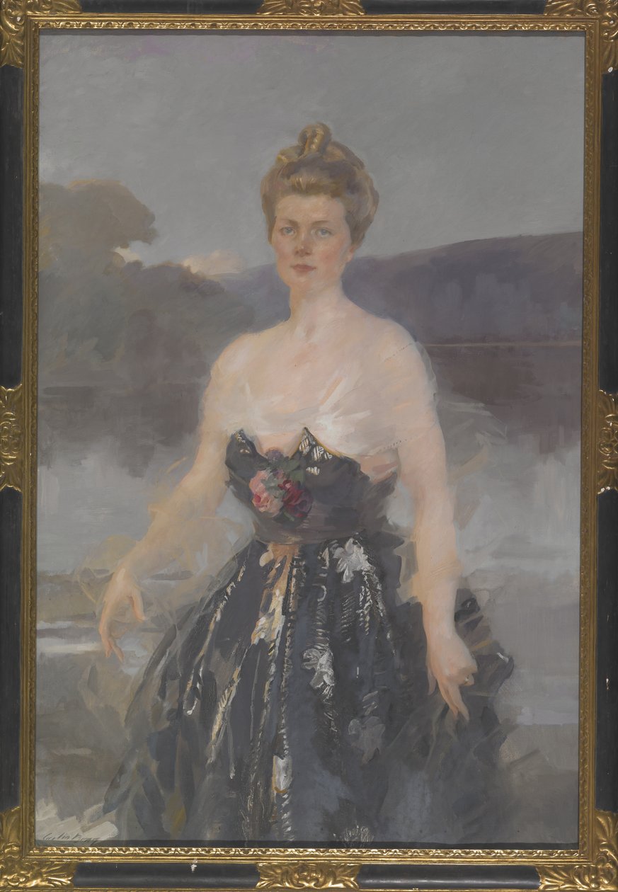 Porträt von Catherine (Eddy) Beveridge - Lady Primrose Porträt von Cecilia Beaux