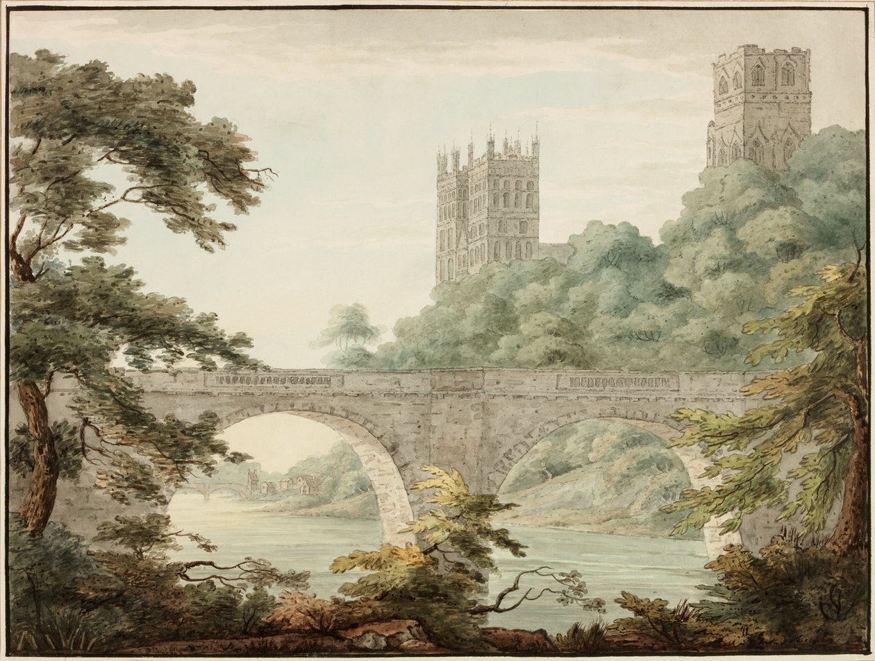 Durham-Kathedrale von Cecilia Priscilla Cooke