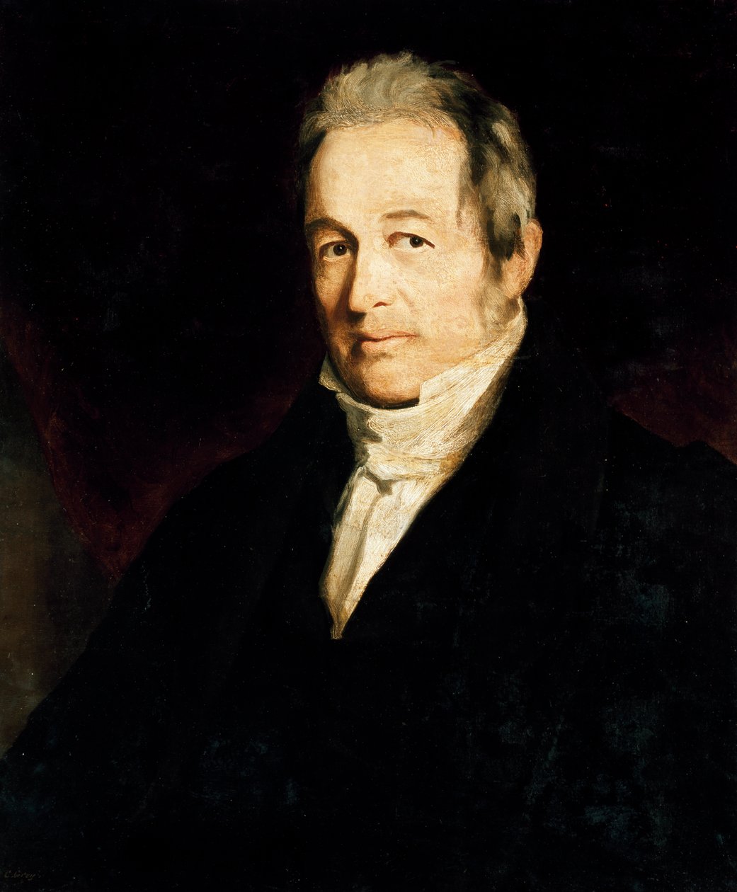 Porträt von John Galt (1779-1839), schottischer Schriftsteller von Cedric Gray