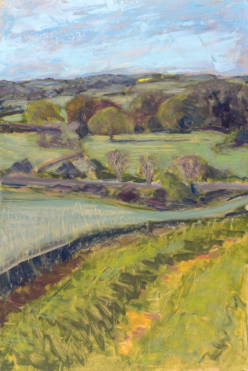 Eden (Cornbury Park, Oxfordshire) 2012 von Celia Montague