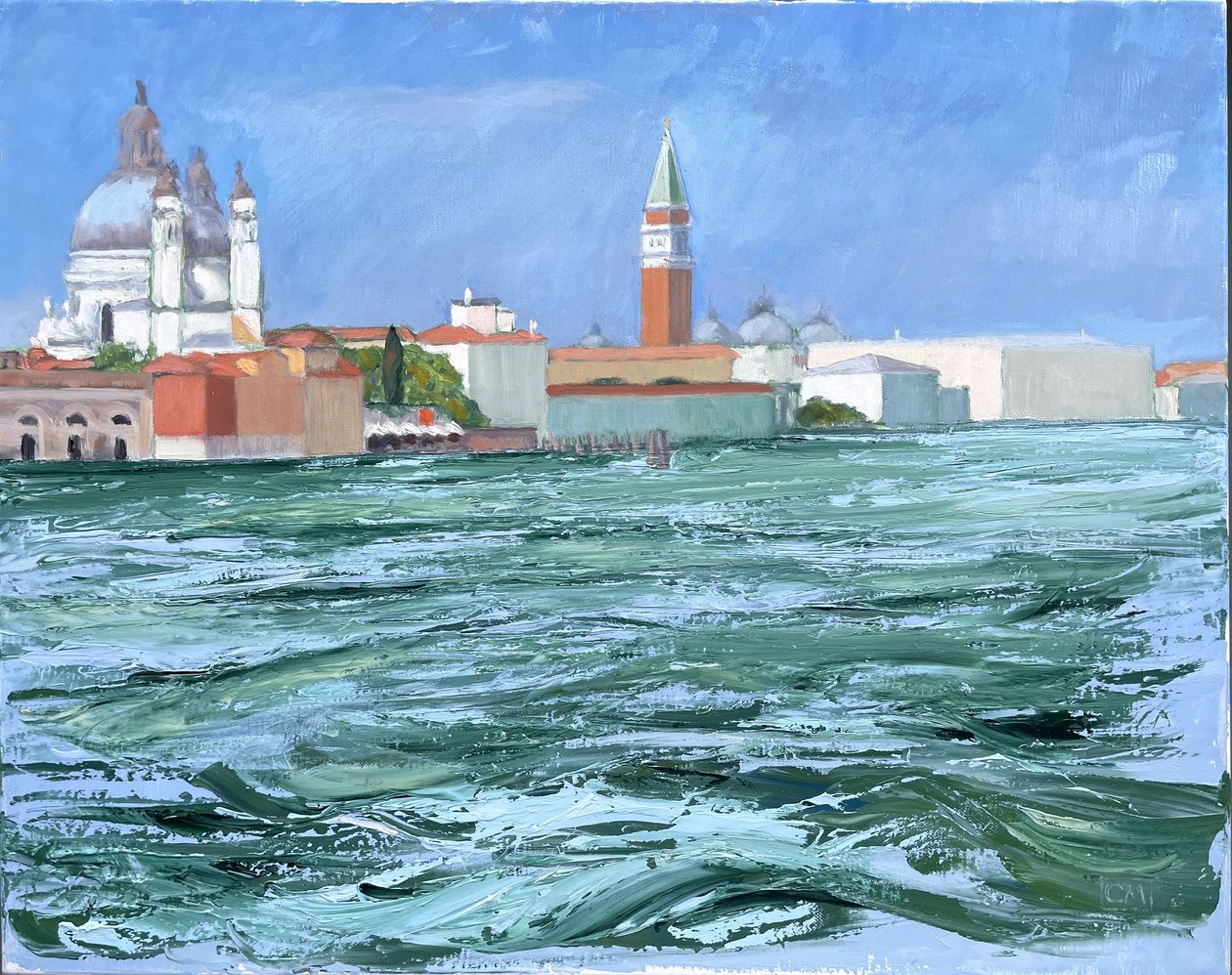 Unsichtbare Stadt von Celia Montague