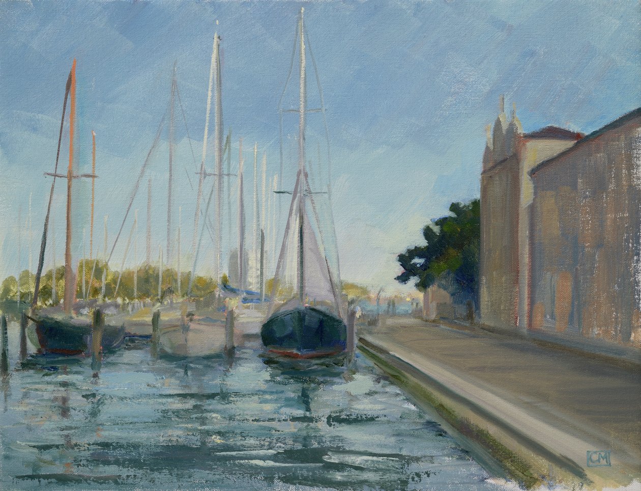 Marina S. Giorgio Maggiore 3 von Celia Montague