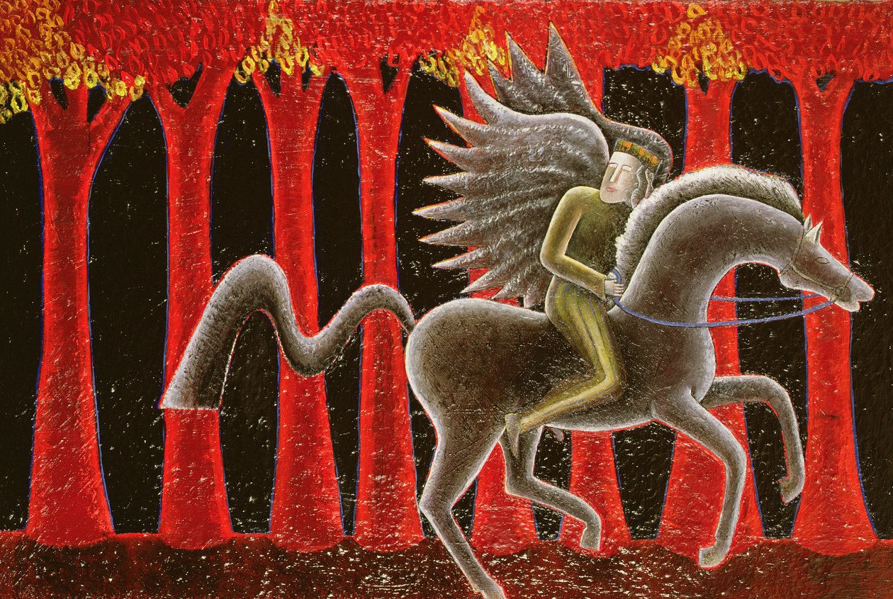 Ein letzter Blick zurück, 1990 von Celia Washington