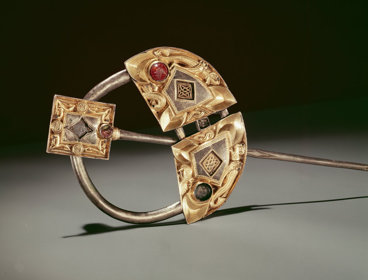 Ringförmige Brosche, Ardagh-Schatz, Reerasta, County Limerick, Wikingerzeit von Celtic