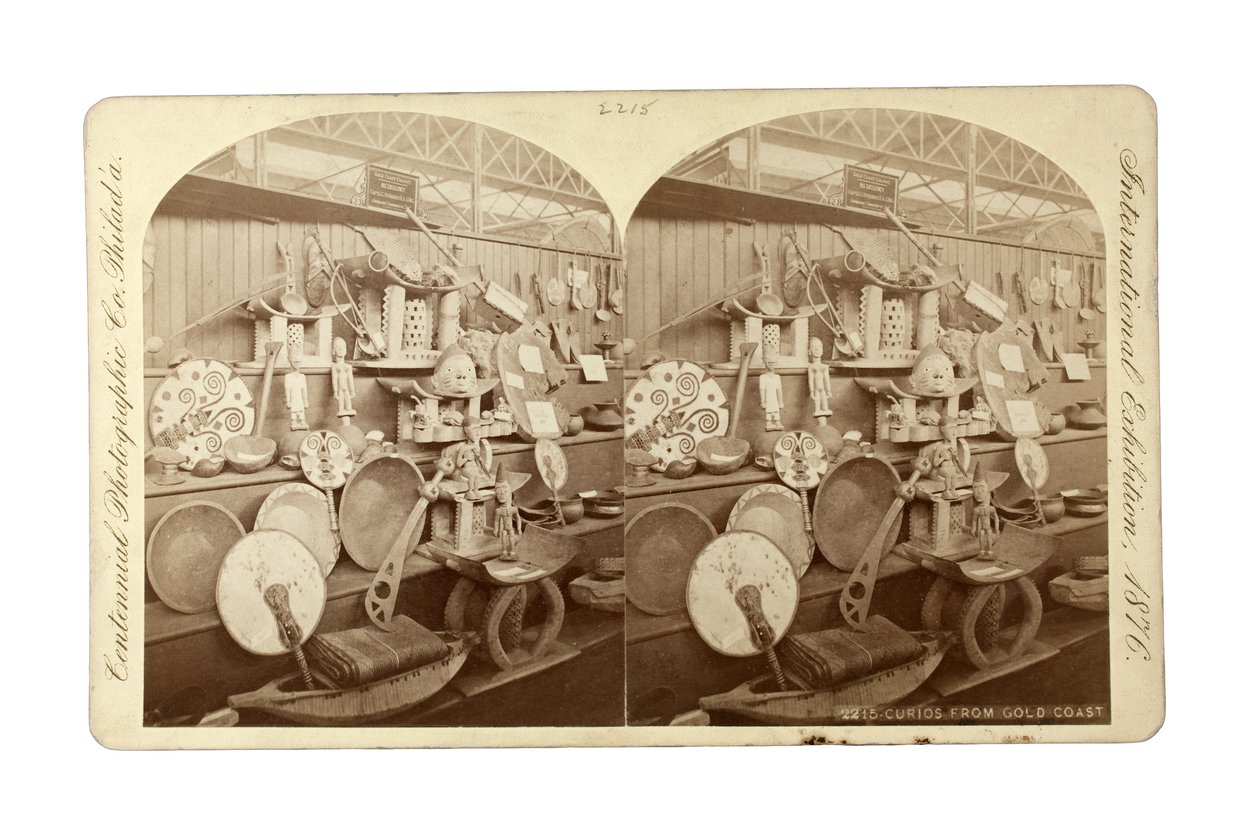 Kuriositäten von der Goldküste, 1876 von Centennial Photographic Co.