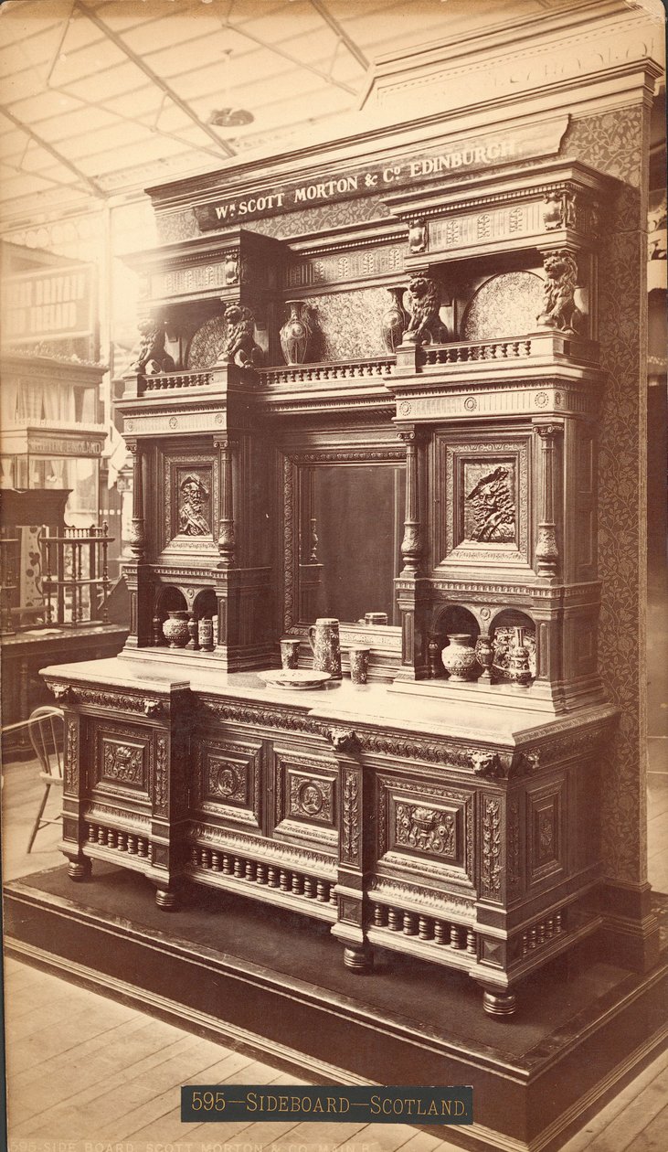 Sideboard, Scott Morton & Co, für "Art and I." von Centennial Photographic Co.