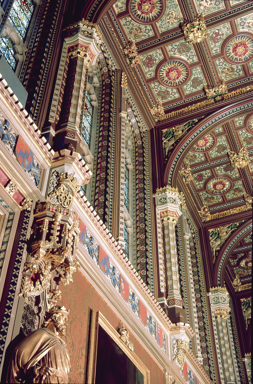 Ansicht der Königlichen Galerie von Charles Barry
