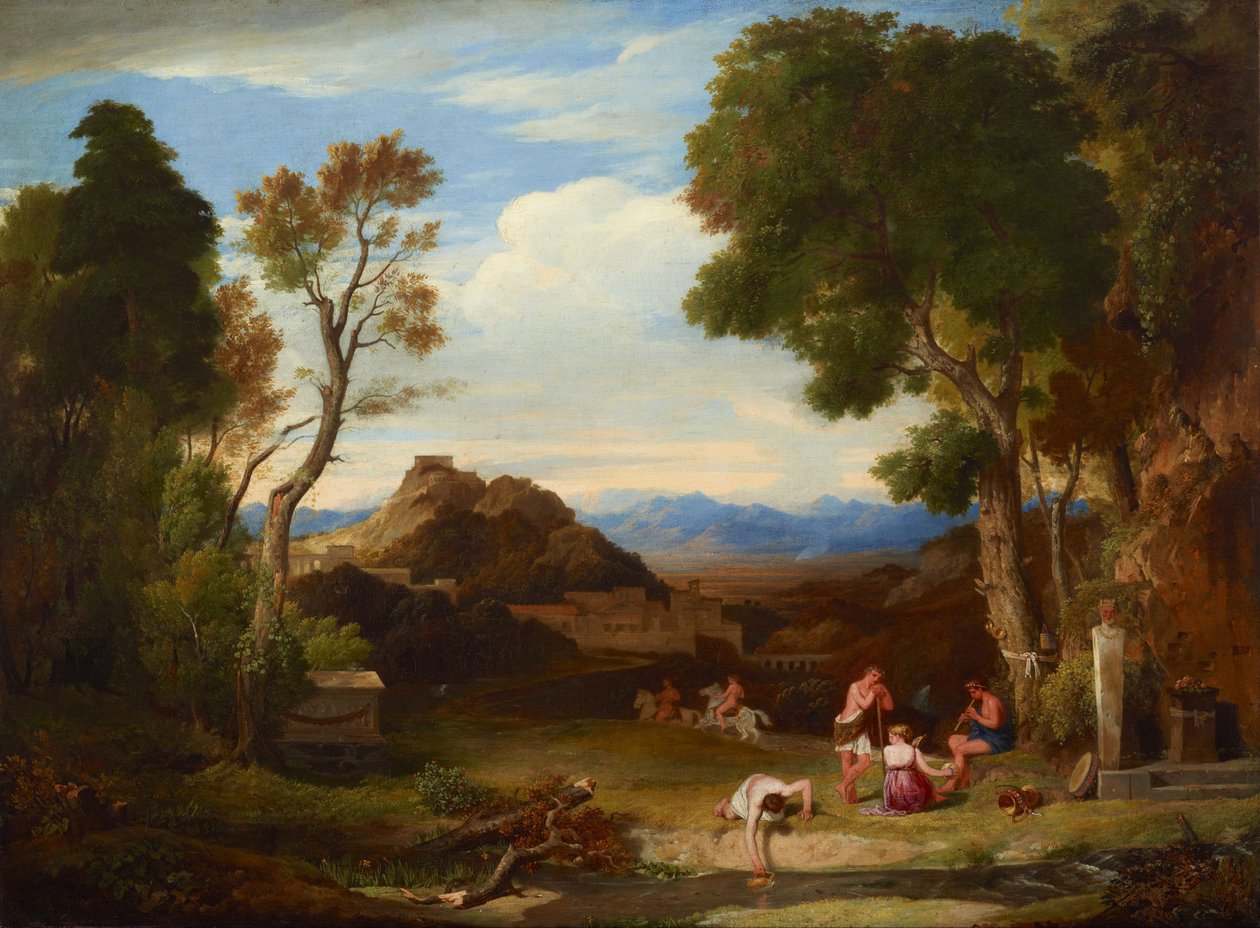Klassische Landschaft von Charles Lock Eastlake