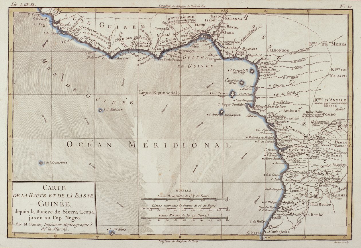 Westafrika, aus 