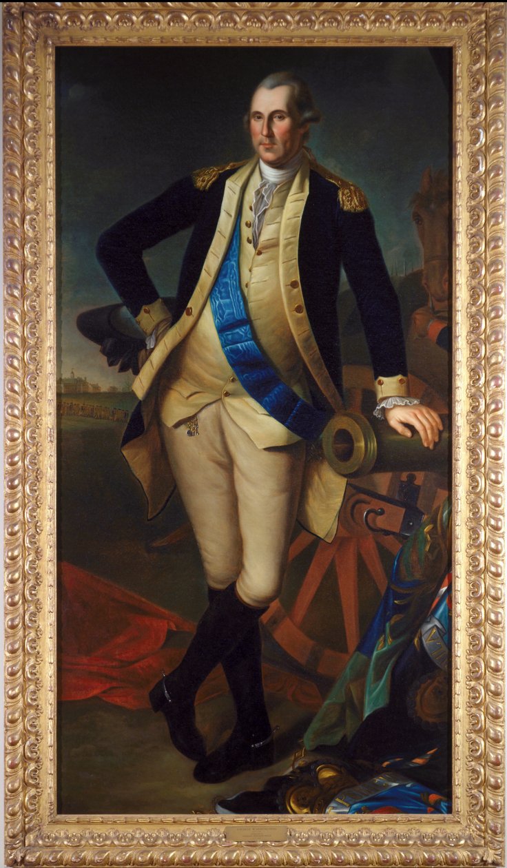 George Washington, nach 1779 von Charles Willson Peale