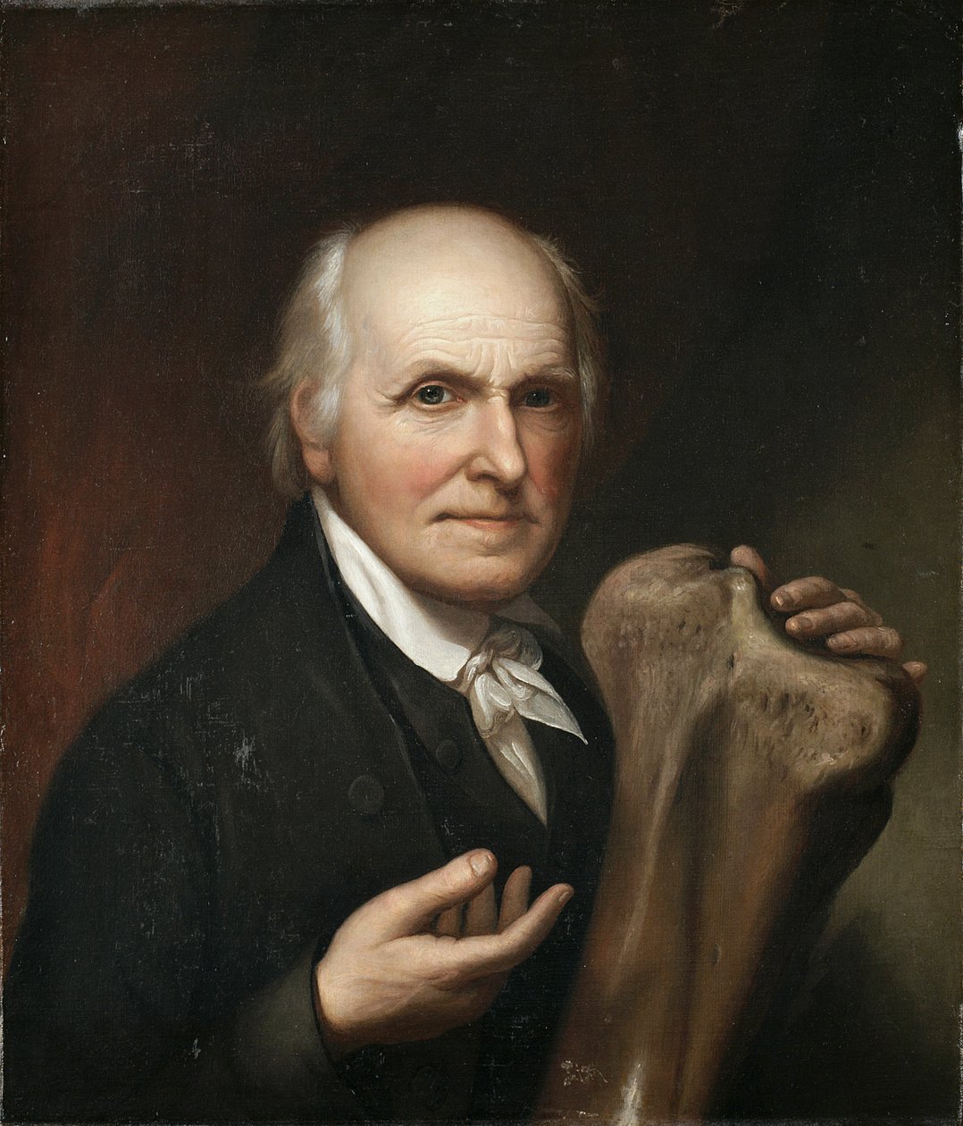 Selbstporträt, 1824 von Charles Willson Peale