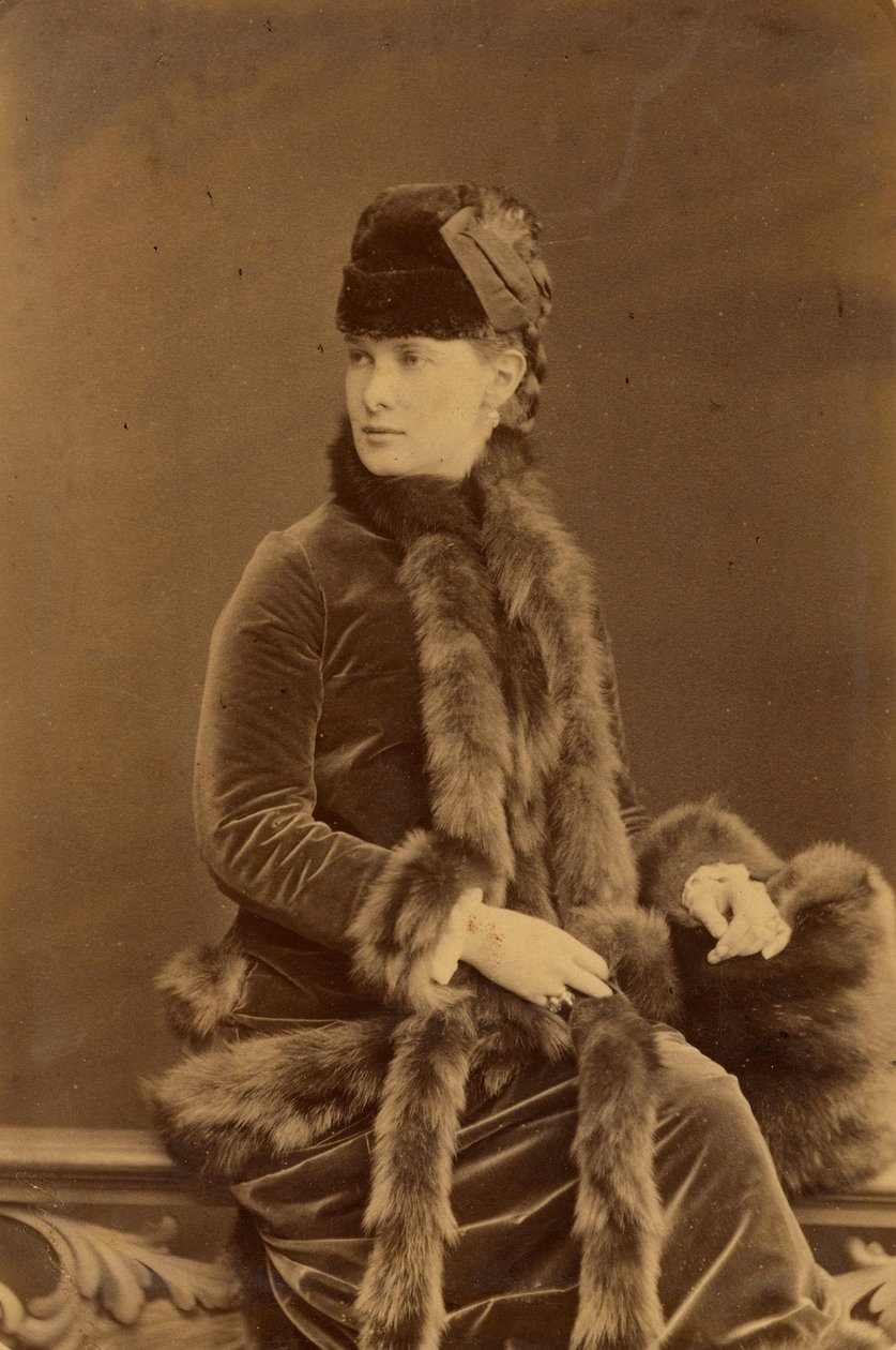 Großherzogin Maria Pavlovna von Russland (1854-1920) von Charles Bergamasco