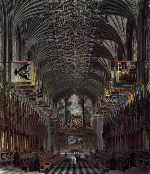 Der Chor, St. George