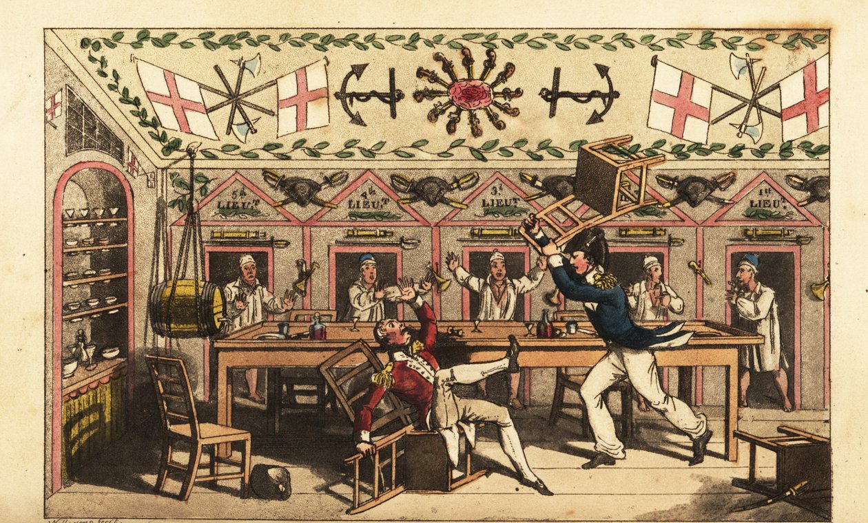 Lt von Charles (c.1797-1850) (after) Williams
