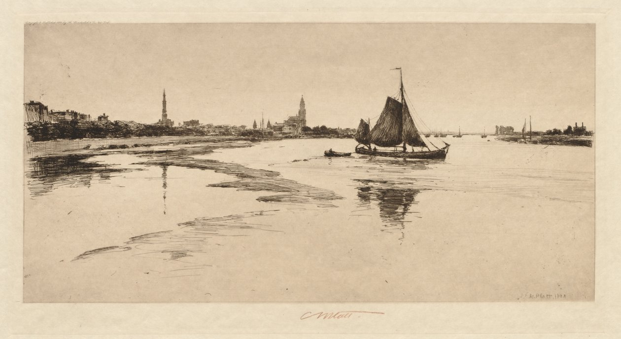 Arnheim am Rhein, 1888 von Charles Adams Platt