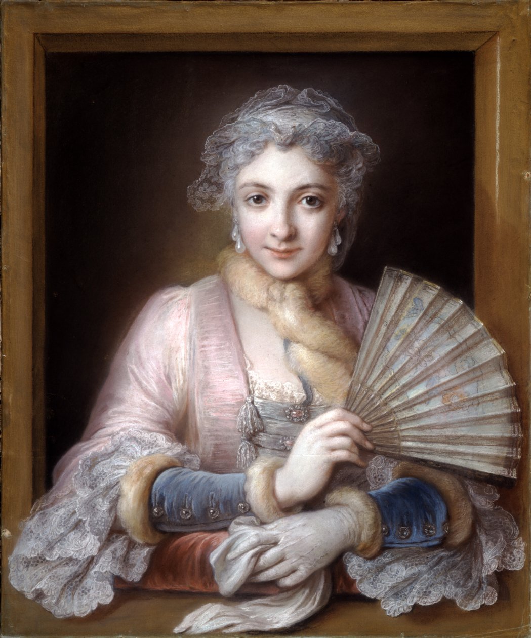 Charlotte Philippine de Chatre de Cange, Marquise de Lamure von Charles Antoine Coypel