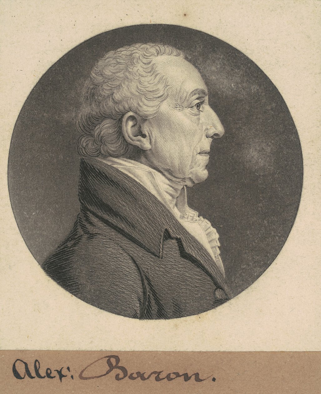 Alexander Baron von Charles B. J. Févret de Saint Mémin