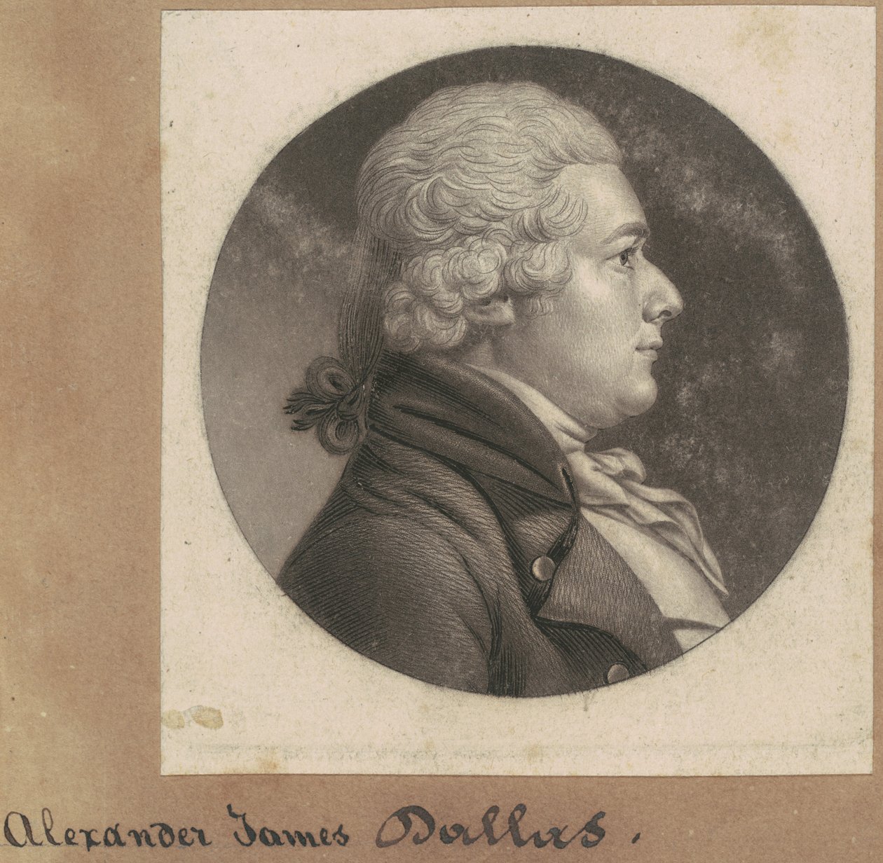 Alexander James Dallas von Charles B. J. Févret de Saint Mémin