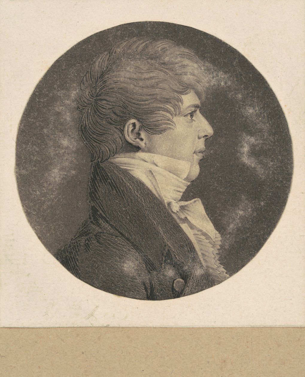 Benjamin Harrison VII von Charles B. J. Févret de Saint Mémin