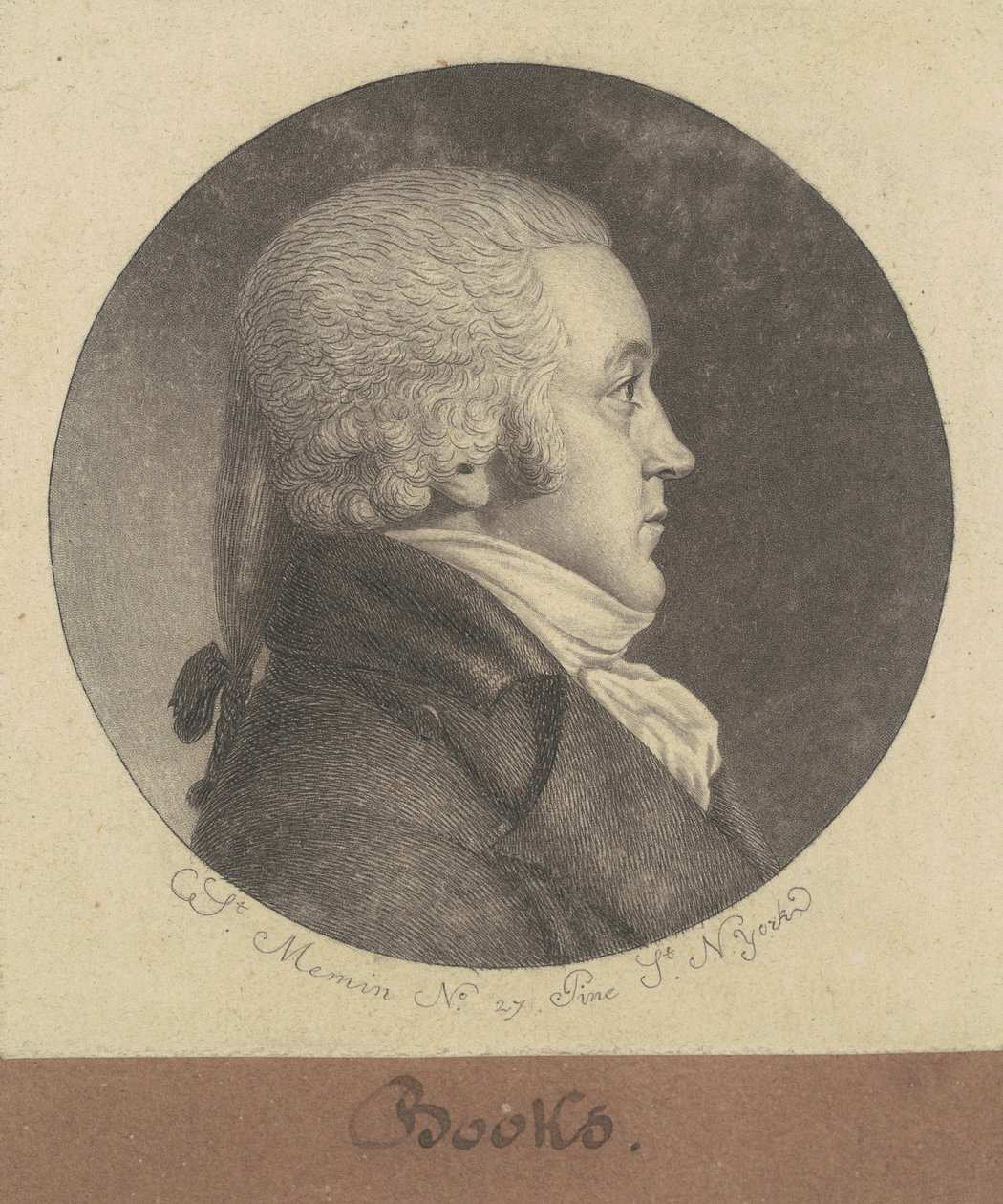 Bäche von Charles B. J. Févret de Saint Mémin
