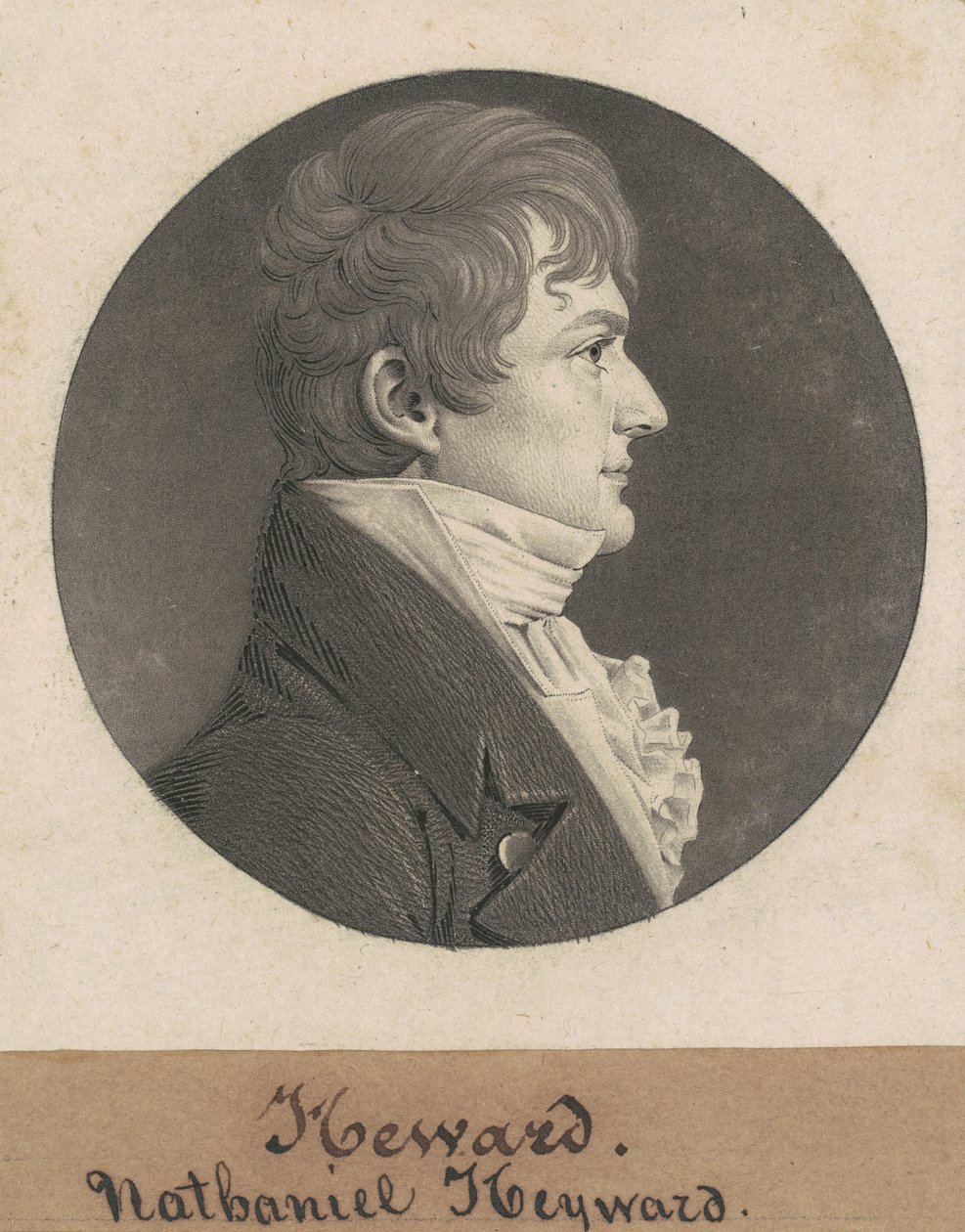 Chapman Johnson von Charles B. J. Févret de Saint Mémin