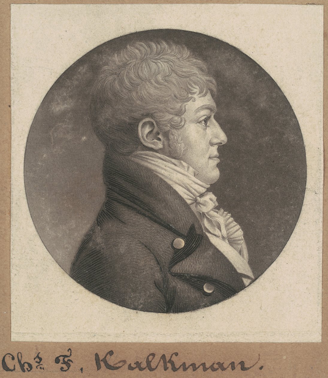 Charles F. Kalkman von Charles B. J. Févret de Saint Mémin