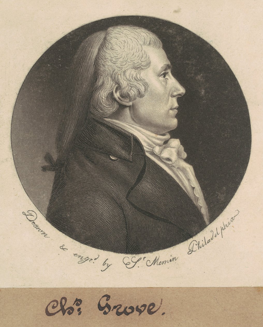 Charles Grove von Charles B. J. Févret de Saint Mémin