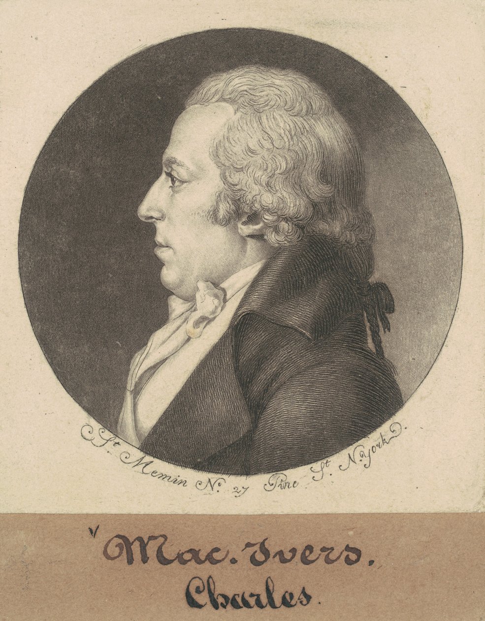 Charles McEvers von Charles B. J. Févret de Saint Mémin